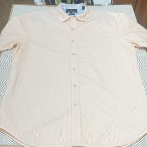 Michael Brandon Shirt - Sz L Slim Fit